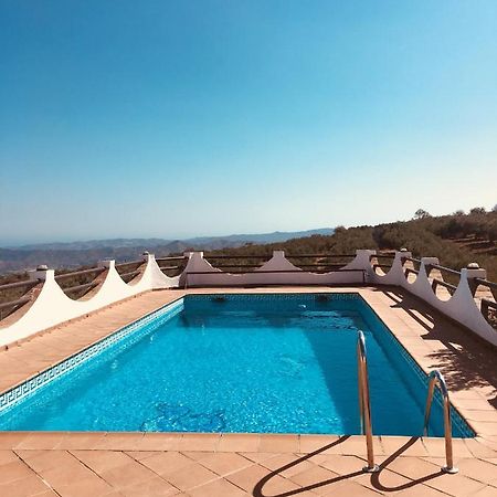 Casa Rural El Alamo Villa Málaga Buitenkant foto