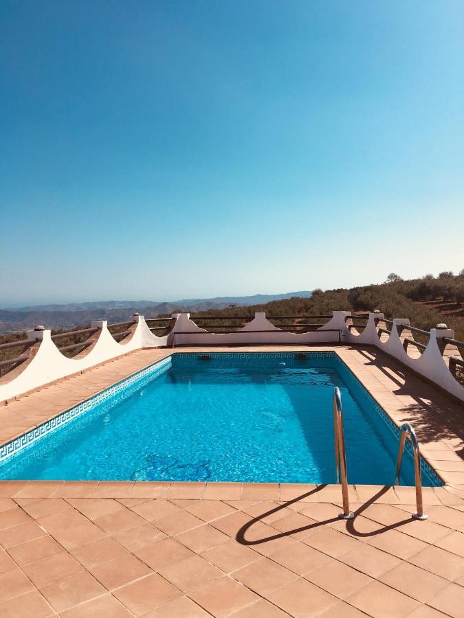 Casa Rural El Alamo Villa Málaga Buitenkant foto