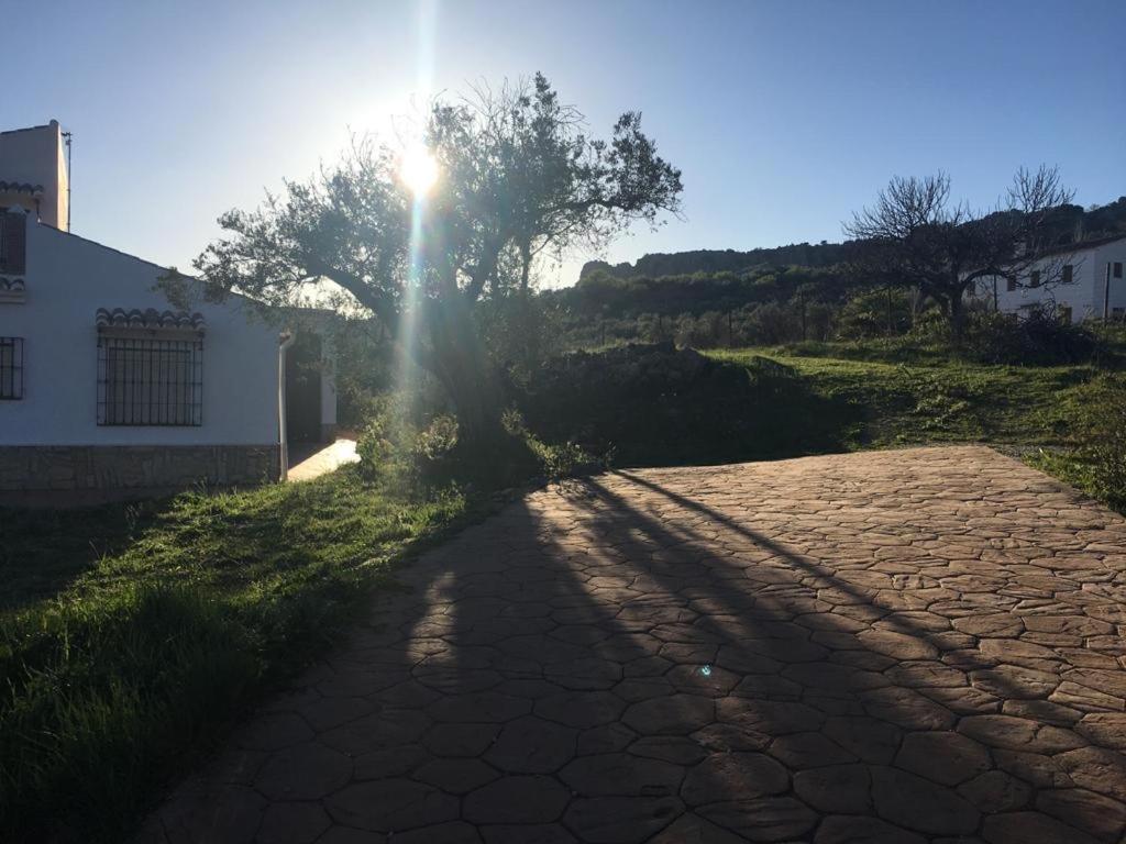 Casa Rural El Alamo Villa Málaga Buitenkant foto