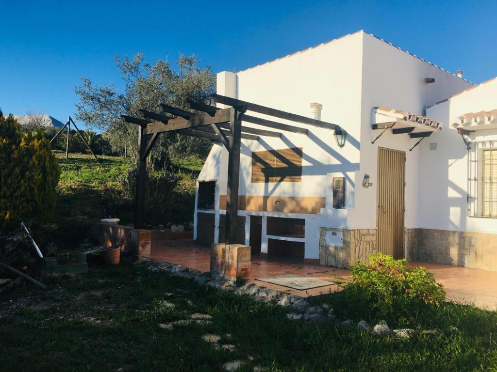 Casa Rural El Alamo Villa Málaga Buitenkant foto