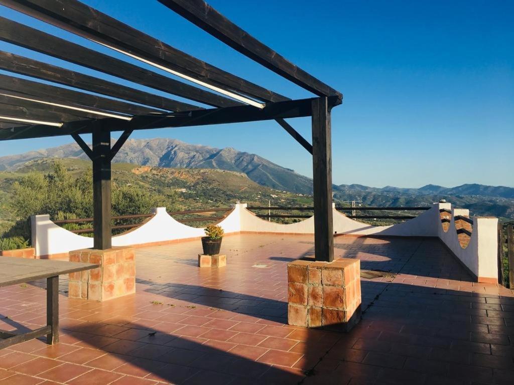 Casa Rural El Alamo Villa Málaga Buitenkant foto