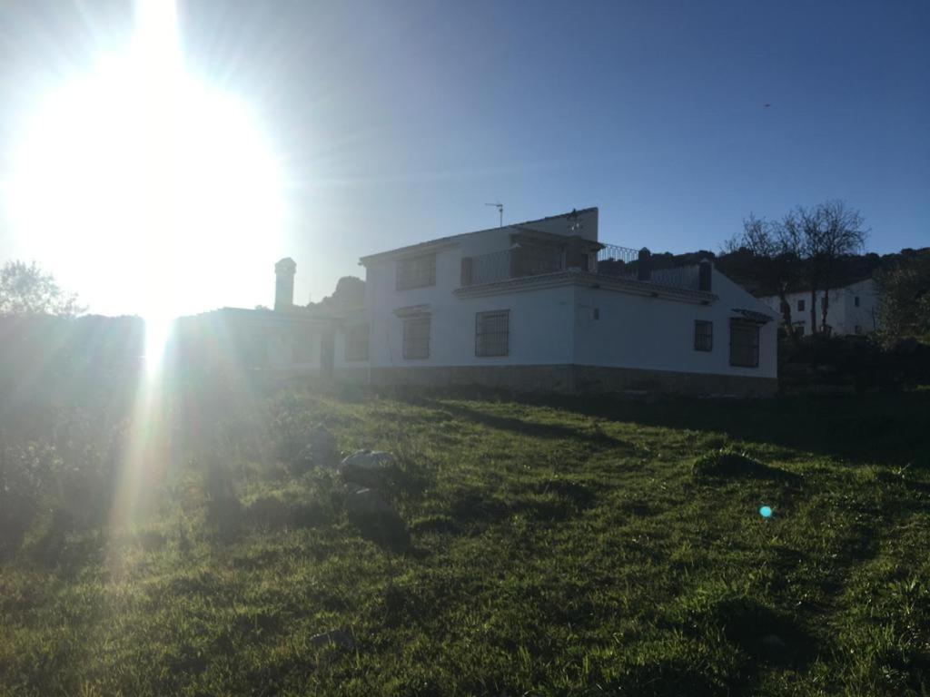 Casa Rural El Alamo Villa Málaga Buitenkant foto
