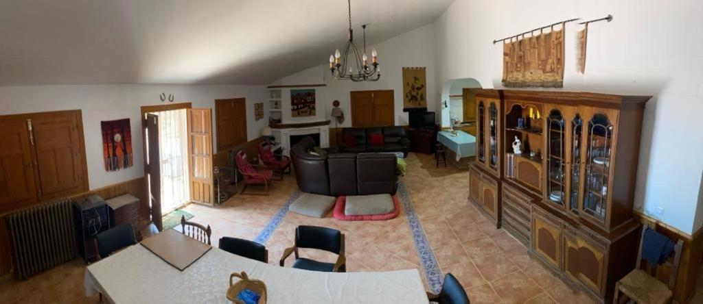 Casa Rural El Alamo Villa Málaga Buitenkant foto
